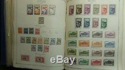 French Colonies stamp collection in Scott Int'l album with est. 5,100 or so
