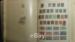 French Colonies stamp collection in Scott Int'l album with est. 5,100 or so