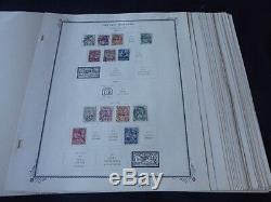 French Morocco 1891-1955 Mint/Used Stamp Collection on Scott Speciality Album Pa