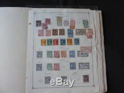 French Offices and Colonies Stamp Collection Classics on Scott Intl Album Pages
