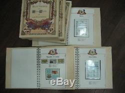 Full Omnibus Collection Prince Charles Lady Diana 1981 Royal Wedding 3 Sg Album