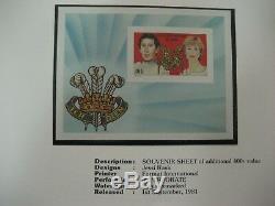 Full Omnibus Collection Prince Charles Lady Diana 1981 Royal Wedding 3 Sg Album
