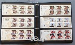 Full Set x 29 London Olympics Gold Medal Winners Stamp Collection in Album