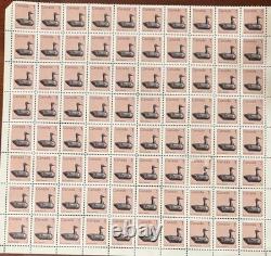 Full Stamps collection 500+ plate blocks, sheets, first day issues +