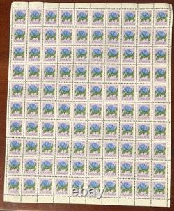 Full Stamps collection 500+ plate blocks, sheets, first day issues +