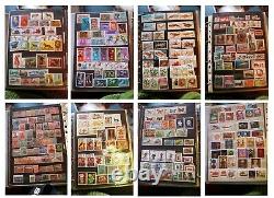 Full book of Bulgaria + Czechoslovakia stamp collection 1930-1990 // RARE