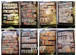 Full book of Bulgaria + Czechoslovakia stamp collection 1930-1990 // RARE