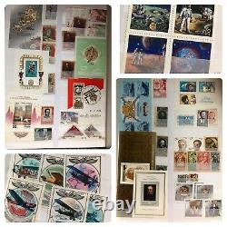Full book of Russia USSR Minisheet stamp collection // RARE