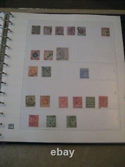 G. B. 1887-1967 Mint+Used Hingeless Collection in SAFE Album