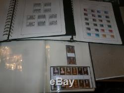 G. B. 1972-99 Complete MNH Gutter Pair 3 Album Collection CV$$$$++