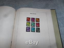 G. B. Dues, Regionals, Framas, SS's MNH Collection in Davo Album w. Slipcase