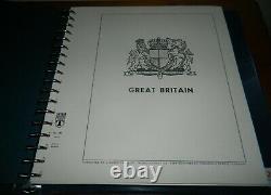 GB 1840 1951 Stamps Collection In Lindner Album