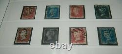 GB 1840 1951 Stamps Collection In Lindner Album
