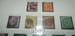 GB 1840 1951 Stamps Collection In Lindner Album