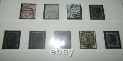 GB 1840 1951 Stamps Collection In Lindner Album