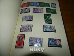GB 1935 1984 Mint Stamps Collection In Album