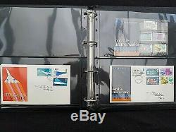 GB 1960's Presentation Pack & FDC Collection in Quality Black Lighthouse Album