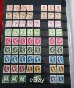 GB Album Collection (kings Qeii All Mint)