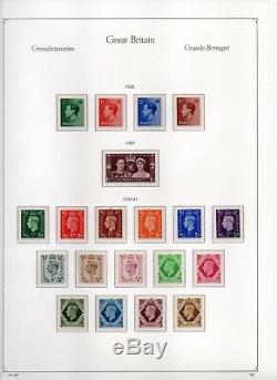 GB COLLECTION INC GVI 1937 1951 COMPLETE UNMOUNTED MINT SEE SCANS KA-BE Album