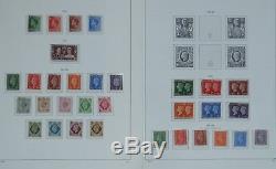 GB Collection Albums Leaves 1902 1969 MINT MNH Few Used Long sets Clean lot