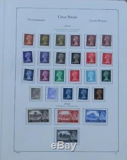 GB Collection Albums Leaves 1902 1969 MINT MNH Few Used Long sets Clean lot