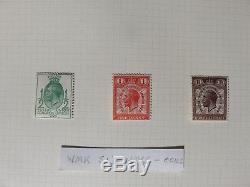 GB Commem Collection 1924-1965 inc PUC SW & Ivtd, SW £1, All phos + fab album