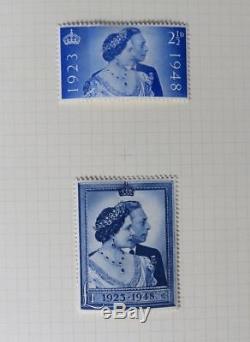 GB Commem Collection 1924-1965 inc PUC SW & Ivtd, SW £1, All phos + fab album