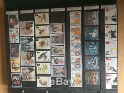 GB Commemorative collection 1924-2011 COMPLETE in 2 albums huge face & cat value