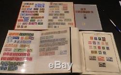GB Glory Box Collection Albums Leaves QV-1980s USED MINT MNH 5KGS