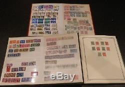 GB Glory Box Collection Albums Leaves QV-1980s USED MINT MNH 5KGS