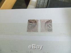 GB Large Stamp Album Collection Huge CV Perfins Inverted Etc Etc