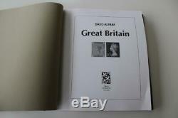 GB Luxury SG Davo Hingeless Album II with MNH Stamp Collection Face Val £188
