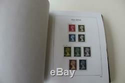 GB Luxury SG Davo Hingeless Album II with MNH Stamp Collection Face Val £188