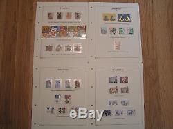 GB Mint 1990 1999 Commemorative Collection in Westminster Album FV over £190
