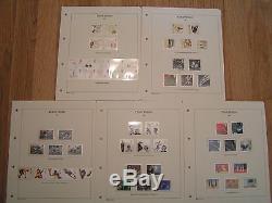 GB Mint 1990 1999 Commemorative Collection in Westminster Album FV over £190