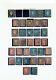 Gb Queen Victoria, Plate Collection, 1st 6 Pages Windsor Album, Inc. Black Penny