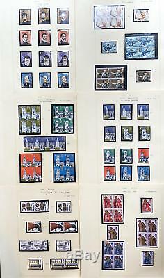 GB Qeii Collection In Album 1971-1982 Complete U/mint & Used At Face High CV