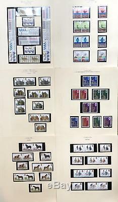 GB Qeii Collection In Album 1971-1982 Complete U/mint & Used At Face High CV