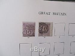 GB Used Collection in Windsor Album. See Details