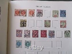 GB Used Collection in Windsor Album. See Details