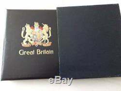 GB Valuable Collection in Davo Album, Many expensive items 1840-1970 Penny Black