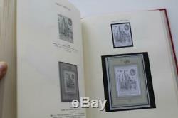 GB WIndsor Album with Hingeless Mounts and MNH Stamp Collection Face Val £160