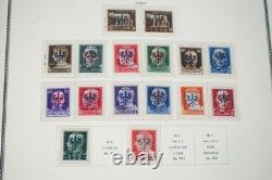 GERMAN OCCUPATIONS 1920s-1940s COLLECTION OF 1,150+ STAMPS MINT & USED IN ALBUM