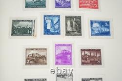 GERMAN OCCUPATIONS 1920s-1940s COLLECTION OF 1,150+ STAMPS MINT & USED IN ALBUM