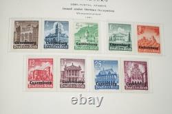 GERMAN OCCUPATIONS 1920s-1940s COLLECTION OF 1,150+ STAMPS MINT & USED IN ALBUM