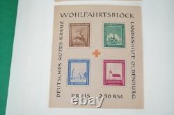 GERMAN OCCUPATIONS 1920s-1940s COLLECTION OF 1,150+ STAMPS MINT & USED IN ALBUM
