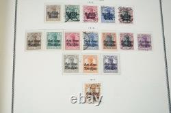 GERMAN OCCUPATIONS 1920s-1940s COLLECTION OF 1,150+ STAMPS MINT & USED IN ALBUM