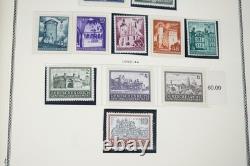 GERMAN OCCUPATIONS 1920s-1940s COLLECTION OF 1,150+ STAMPS MINT & USED IN ALBUM