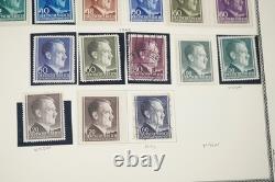 GERMAN OCCUPATIONS 1920s-1940s COLLECTION OF 1,150+ STAMPS MINT & USED IN ALBUM