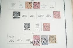 GERMANY 1860s-1940s COLLECTION OF 2,000+ STAMPS MINT & USED IN SCOTT ALBUM